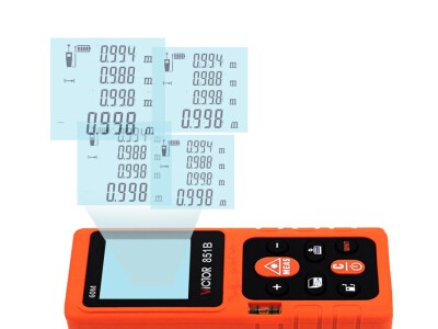 胜利仪器（VICTOR）激光测距仪电子尺100米VC851D图2