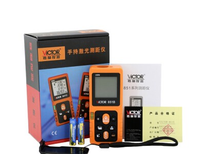 胜利仪器（VICTOR）激光测距仪电子尺100米VC851D图3
